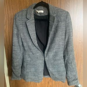 Grey Fitted Blazer